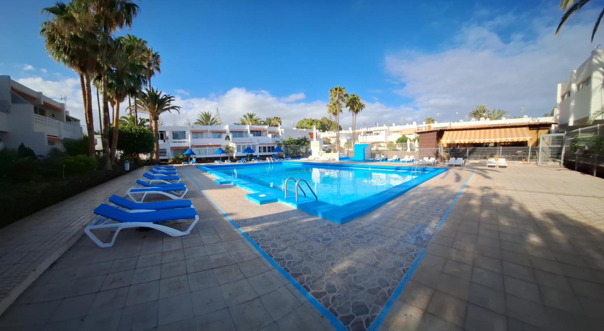 Amarilla 202 Apartment Costa Del Silencio Bagian luar foto