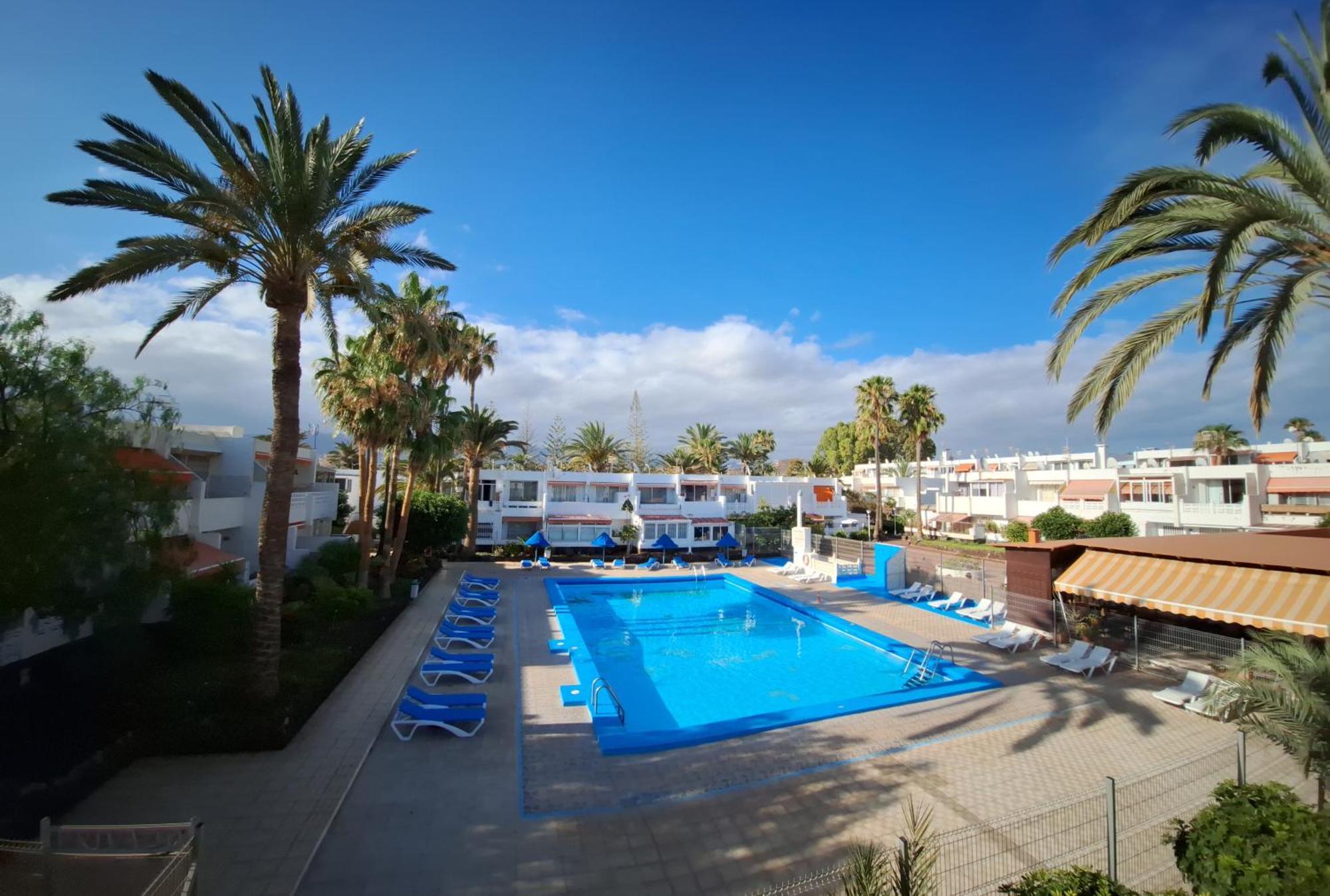 Amarilla 202 Apartment Costa Del Silencio Bagian luar foto