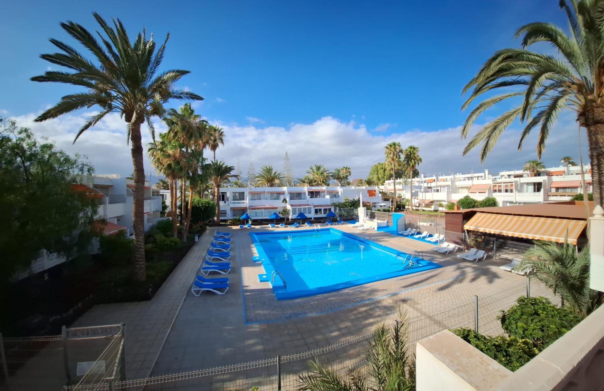 Amarilla 202 Apartment Costa Del Silencio Bagian luar foto