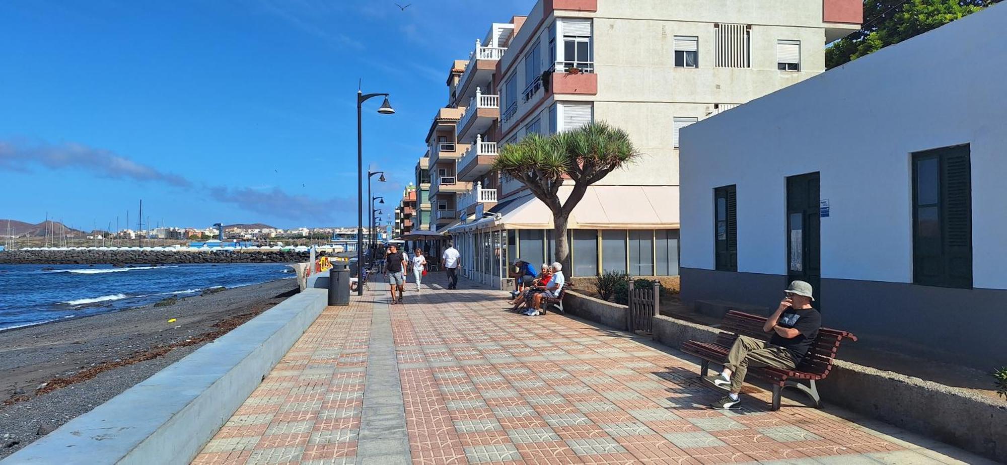 Amarilla 202 Apartment Costa Del Silencio Bagian luar foto